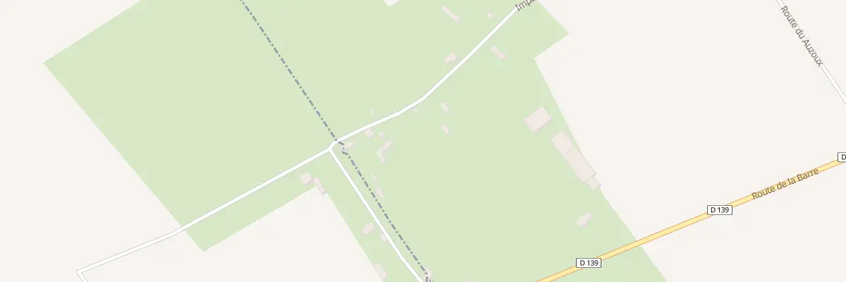 Plan du 43 Imp d’Yclon au Perrey