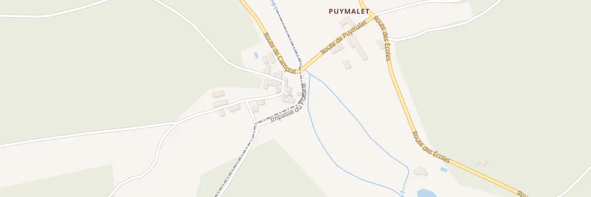 Plan du 88 Imp du Platane à Eyraud-Crempse-Maurens