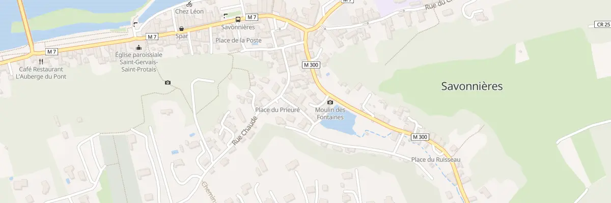 Plan du 10T Rue du Paradis à Savonnières