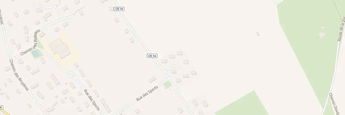 Plan du 3 Imp des Rouges Gorges à Campigny