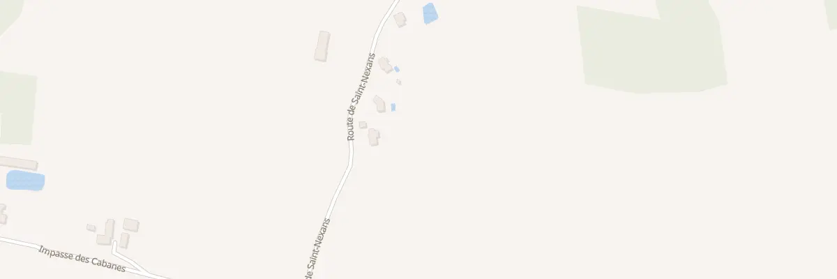 Plan du 444 Rte de St Nexans à Conne-de-Labarde