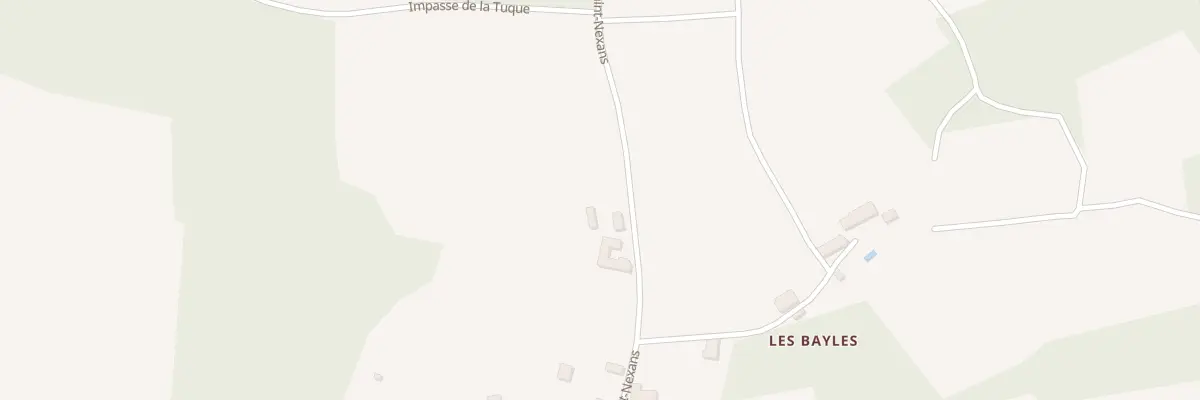 Plan du 35A Le Baylet à Conne-de-Labarde