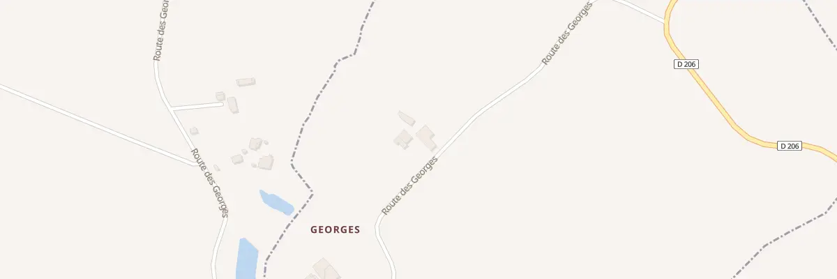 Plan du 30 George à Monviel