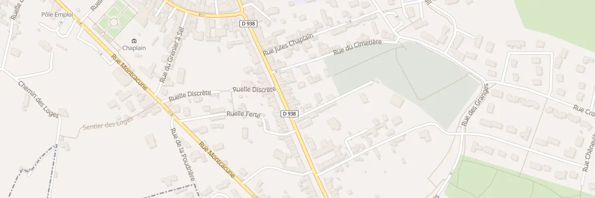 Plan du 45 Rue des Déportés à Mortagne-au-Perche