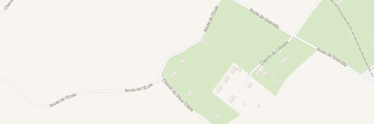 Plan du 1113 Rte de l’Ecole à Épreville-en-Lieuvin