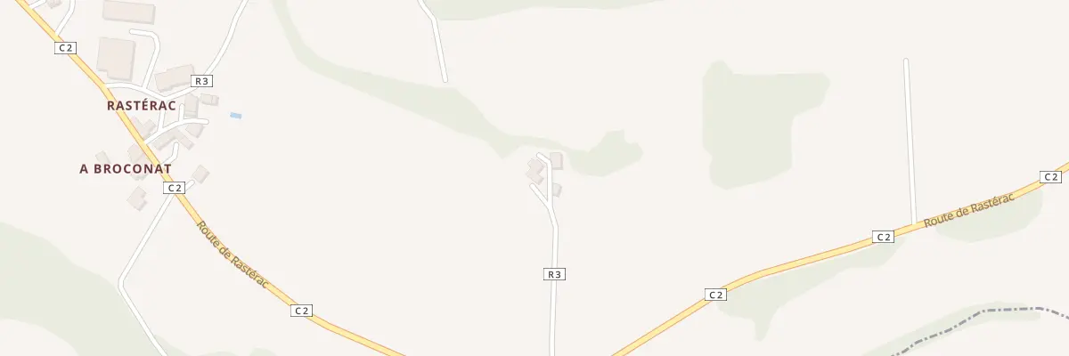 Plan du 5042 A Rasterac à Berrac