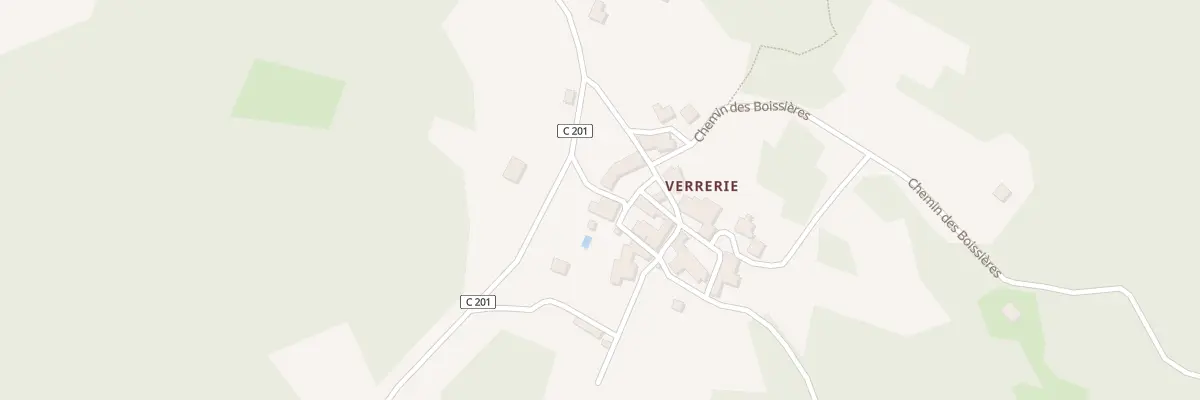 Plan du 29B La Verrerie à Paussac-et-Saint-Vivien