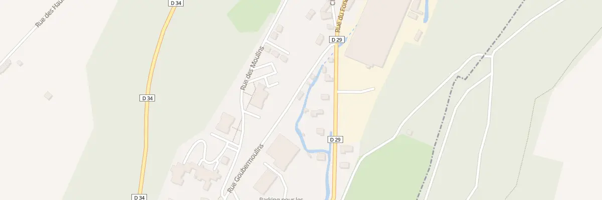 Plan du 142 Rue Goubermoulins à Lillebonne