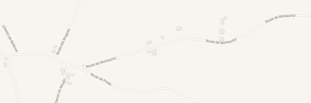 Plan du 948 Rte de Montauriol à Sérignac-Péboudou