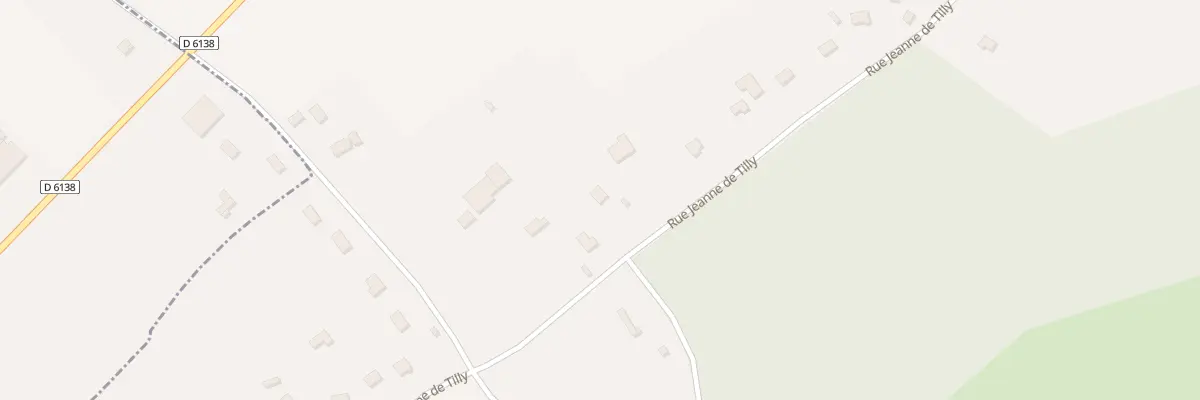 Plan du 204 Rue Jeanne de Tilly à Ferrières-Saint-Hilaire