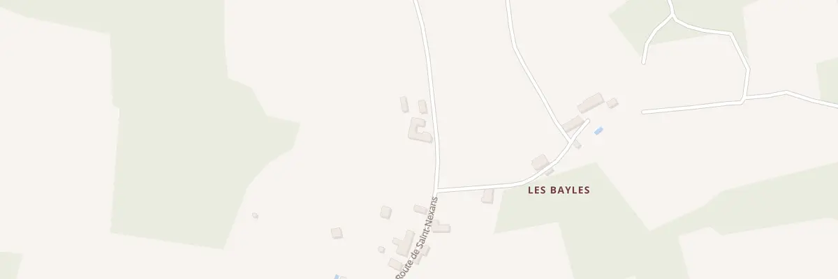 Plan du 877 Rte de Saint-Nexans à Conne-de-Labarde