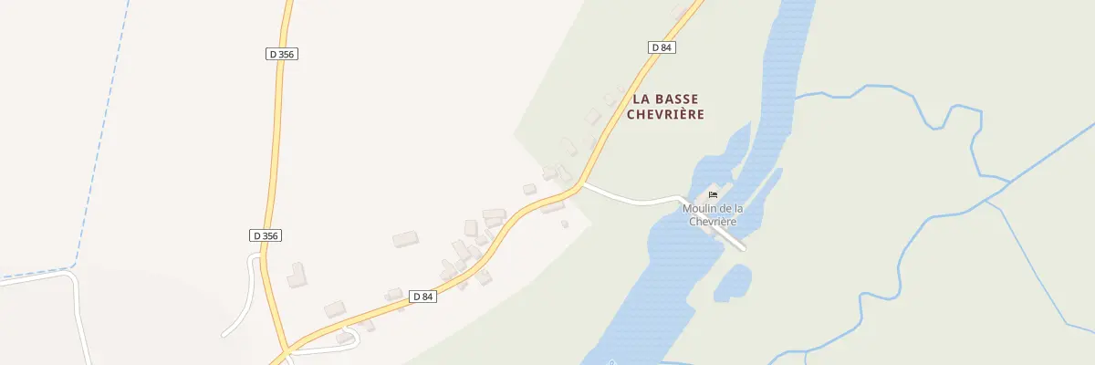 Plan du 29 Rte de la Basse Chevrière à Saché