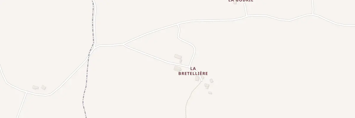 Plan du 15 La Bretelliere à Appenai-sous-Bellême