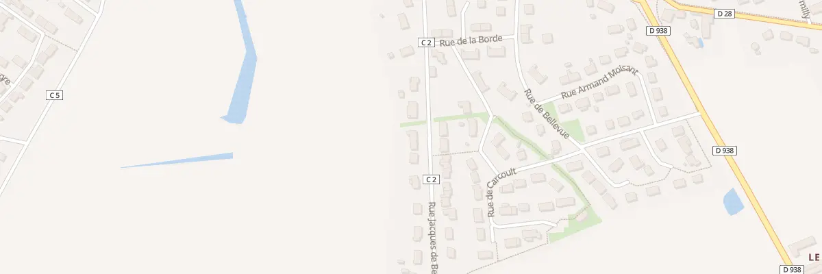 Plan du 11 Rue Jacques de Beaune à Amboise