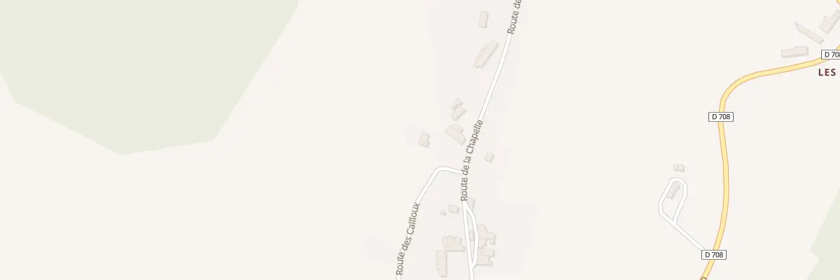 Plan des Cailloux à Rudeau-Ladosse