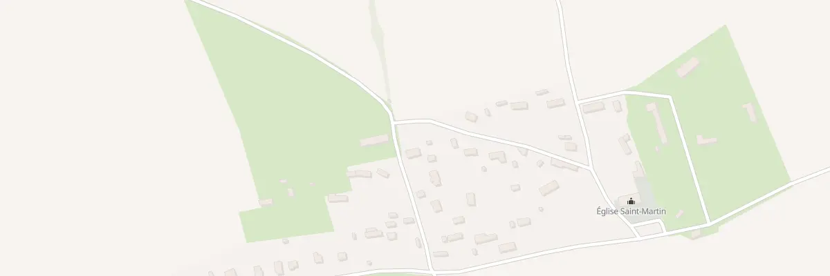 Plan du 6 Che de la Grande Mare à Caorches-Saint-Nicolas