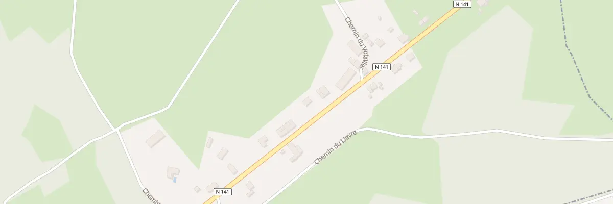 Plan du 1943 Rte Anne Robert Turgot à Nieuil