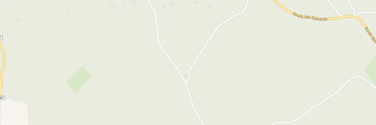 Plan du 542 Rte des Eyssards à Grignols