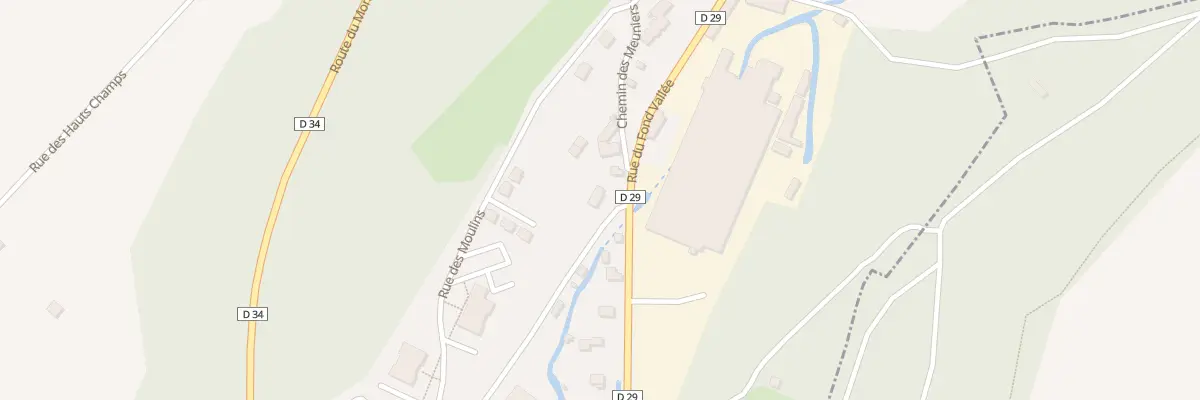 Plan du 111 Rue Goubermoulins à Lillebonne