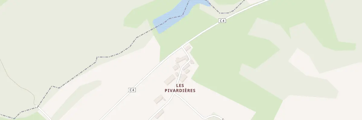 Plan du 7 Les Pivardières à Villebourg