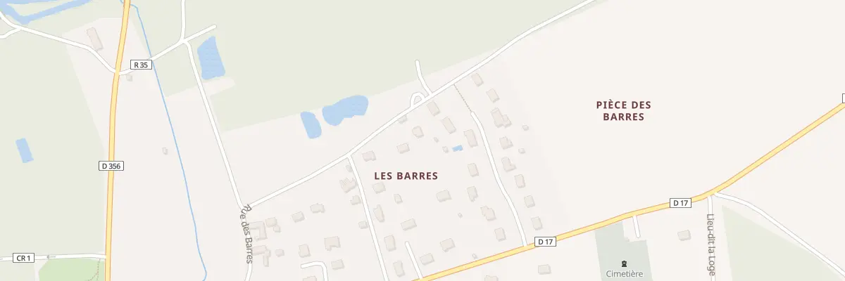 Plan du 10 Rue des Barres à Saché