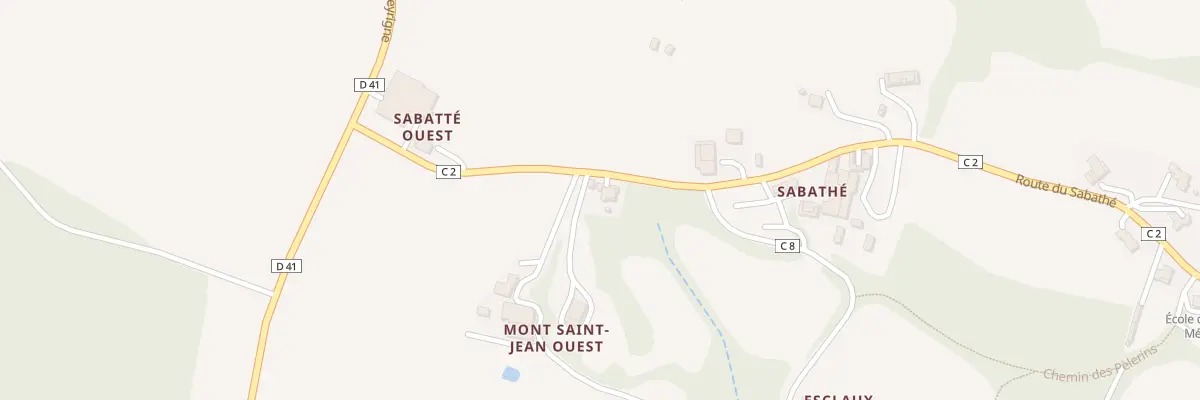 Plan du 5132 Mont Saint Jean Ouest à Saint-Mézard