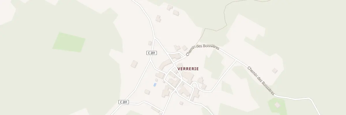 Plan du 29C La Verrerie à Paussac-et-Saint-Vivien