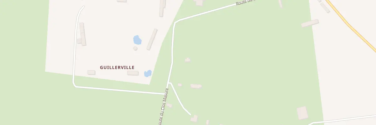 Plan du 5139 Guillerville à Bolleville