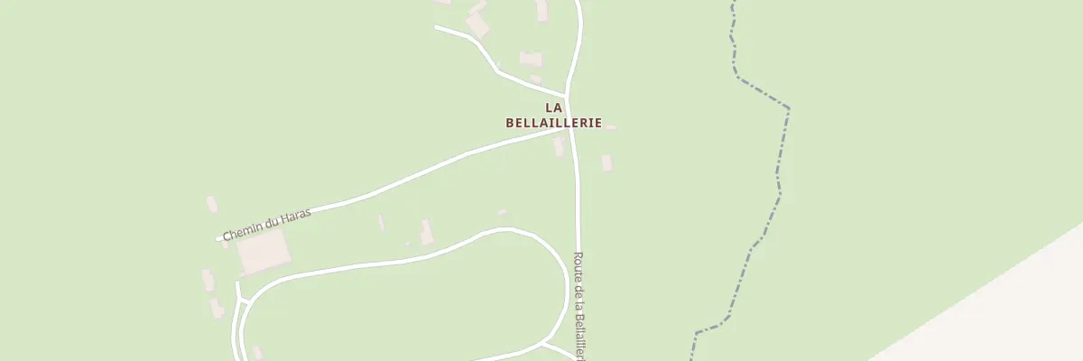 Plan du 7 Che du Haras à Saint-Aquilin-de-Corbion