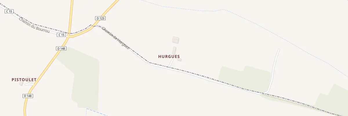 Plan du 5031 A Gaujac à Réjaumont