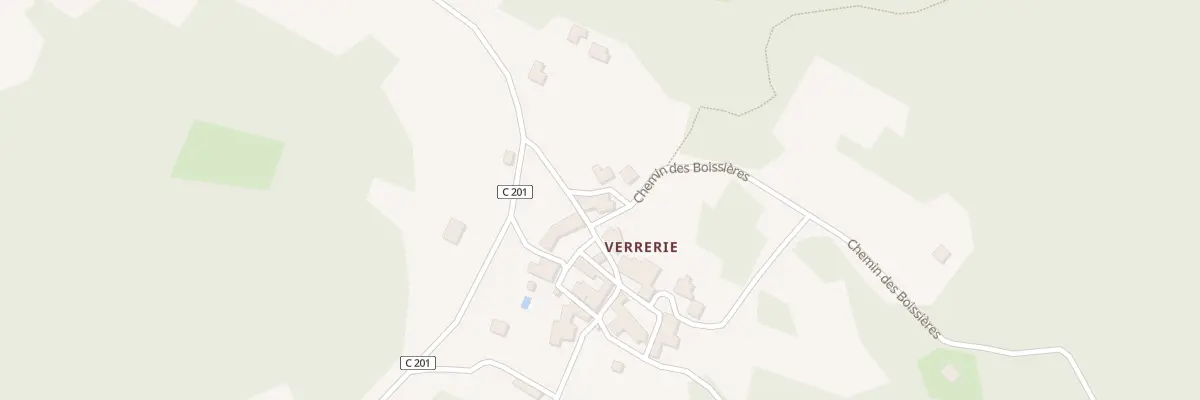 Plan du 1084 La Verrerie à Paussac-et-Saint-Vivien