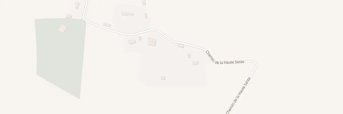 Plan du 1255 Che de la Haute Sente au Perrey