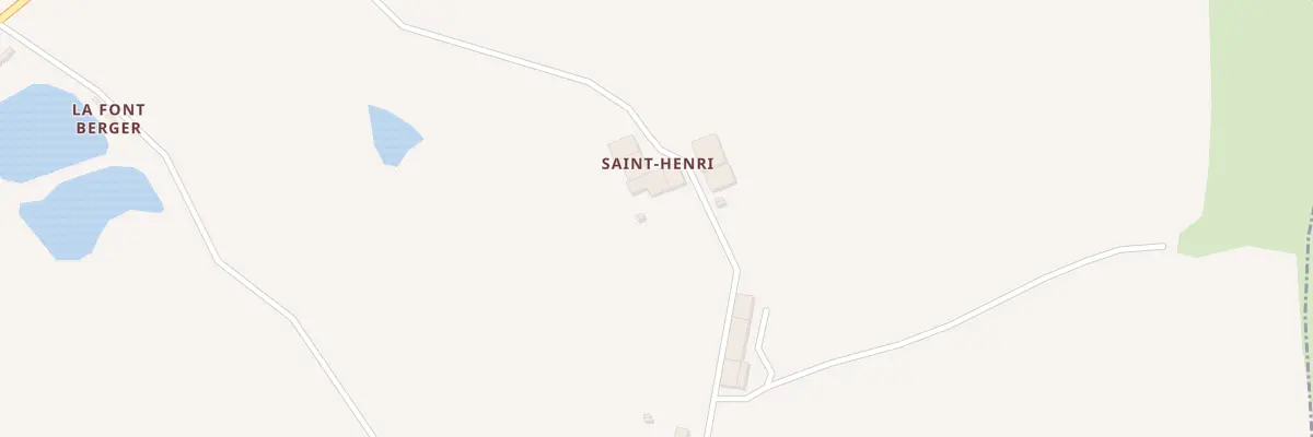 Plan du 6 Saint Henri à Épenède