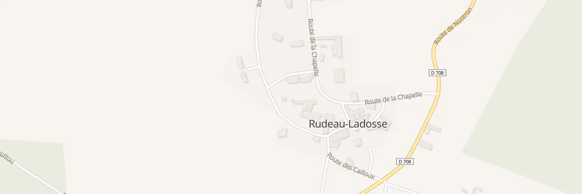 Plan du 385 Rte des Cailloux à Rudeau-Ladosse