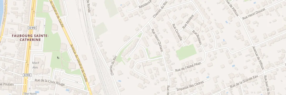 Plan du 53 Rue Res Eugenie Nau à Châtellerault