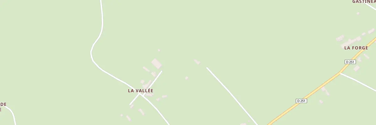 Plan du 223 La Vallee Est à Soligny-la-Trappe