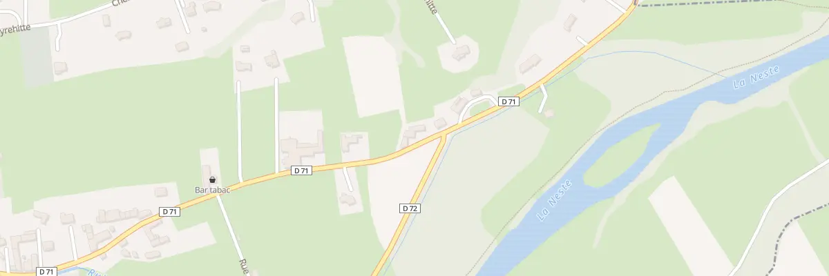 Plan du 19 Rte de Montréjeau à Mazères-de-Neste