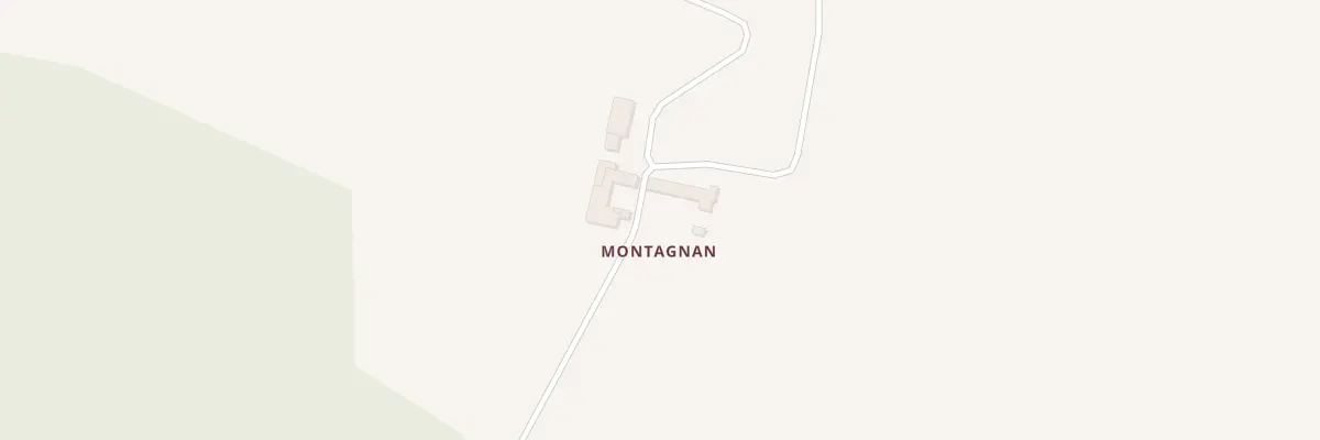 Plan du 5023 Montagnan à Durban