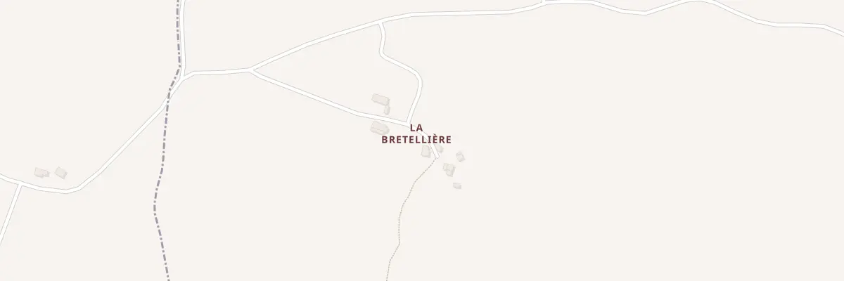 Plan du 16 La Bretelliere à Appenai-sous-Bellême