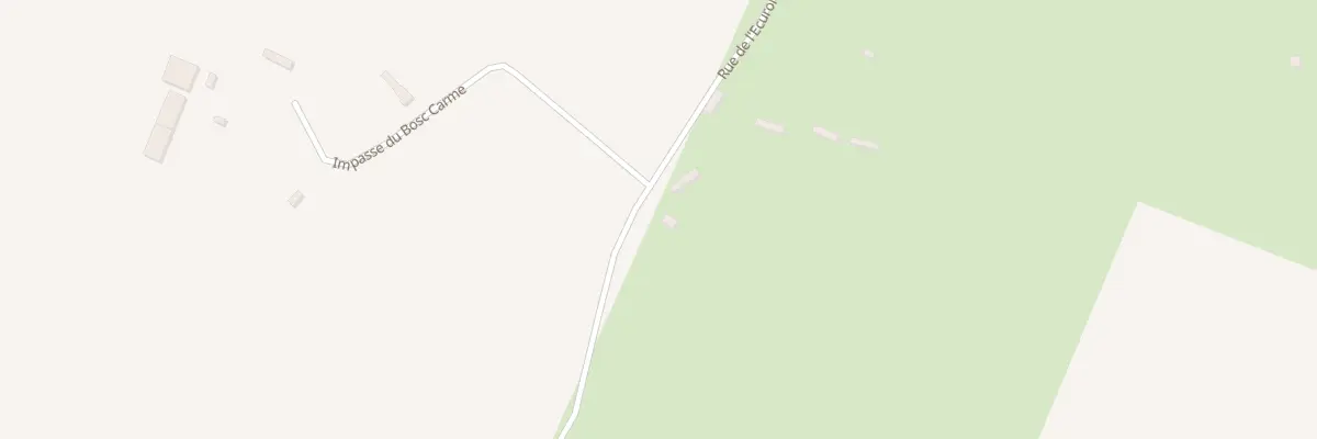 Plan du 497 Rue de l’Ecurolerie à Saint-Étienne-l’Allier