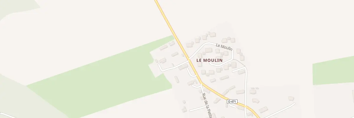 Plan du 11 Rue du Village à Vinnemerville