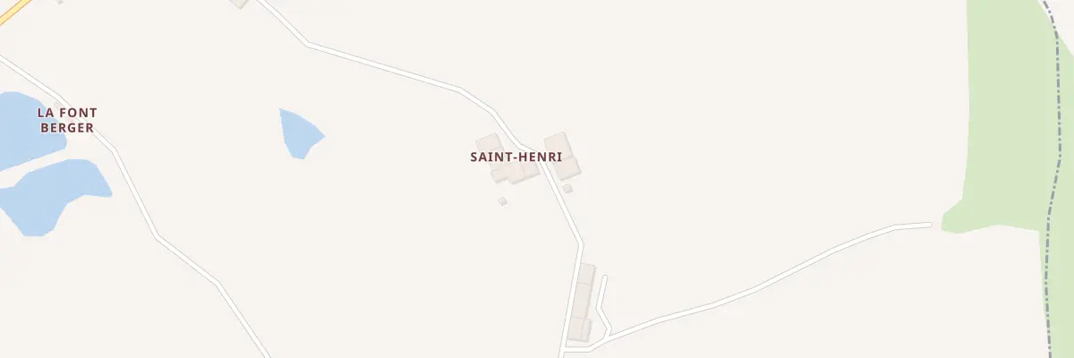 Plan du 5070 Saint Henri à Épenède