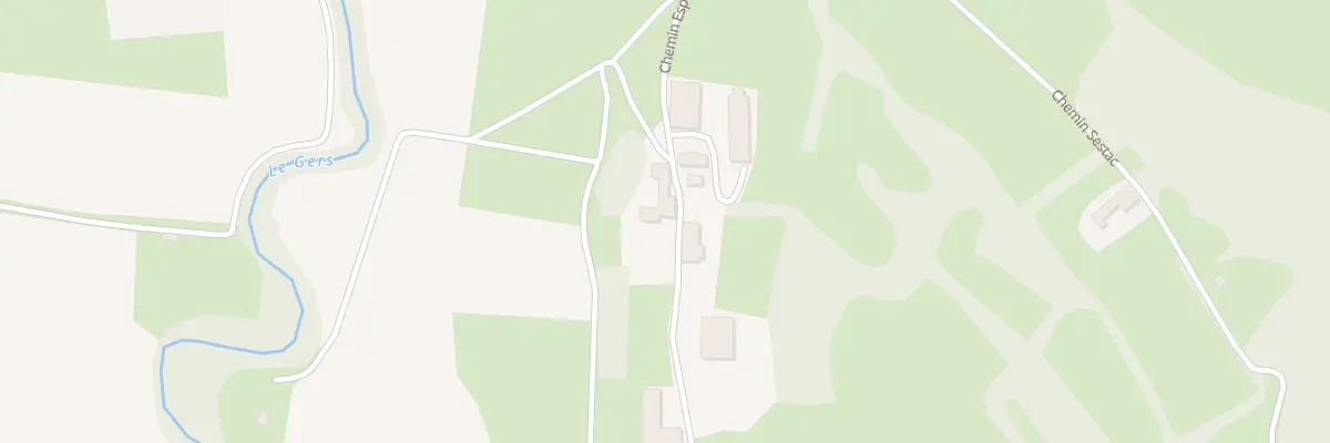 Plan du 5052 Lasmenjeres à Sariac-Magnoac