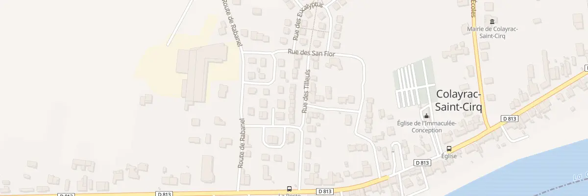 Plan du 7 Rue des Tilleuls à Colayrac-Saint-Cirq