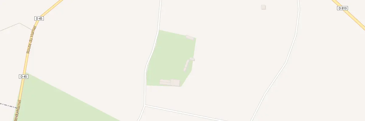 Plan du 315 Rte de la Hugotière à Mesnil-Rousset