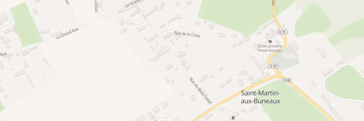 Plan du 10 Rue du Beau Soleil à Saint-Martin-aux-Buneaux