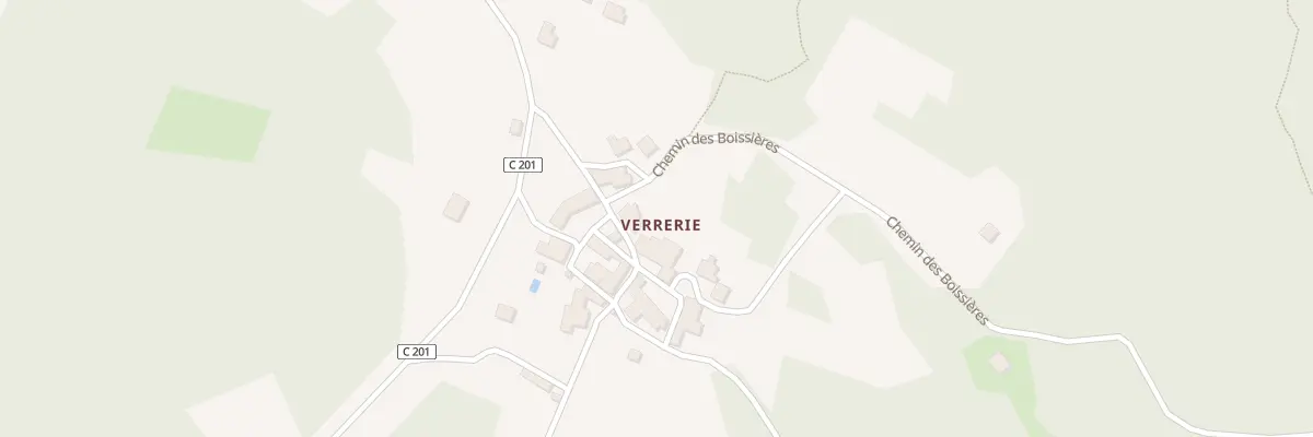 Plan du 19 La Verrerie à Paussac-et-Saint-Vivien