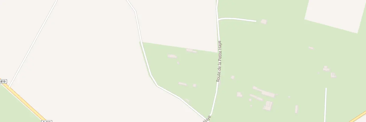 Plan du 471 Rte de la Petite Haye à Mesnil-Rousset