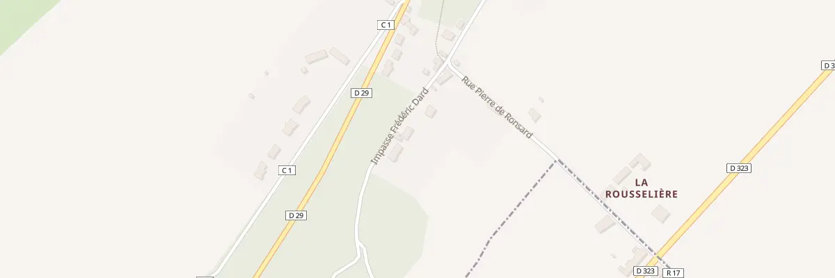 Plan du 3 Imp Frédéric-dard à Vouvray-sur-Huisne