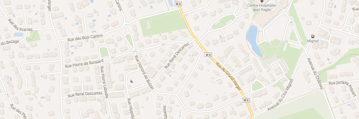 Plan du 5 Rue René Descartes à Luynes